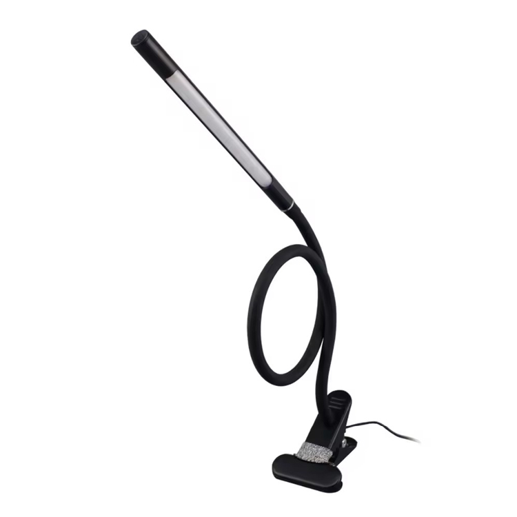 Moderne Lampe Clip Schreibtisch Nachttisch USB LED flexible Tischlampe