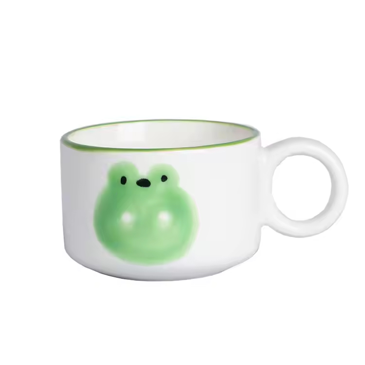Becher Milch Becher Wohnkultur Küche Utensilien Keramikbecher