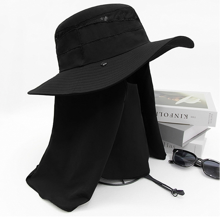 Multifunktionale Outdoor-Sommer-Kühl-Eimermütze, schnell trocknend