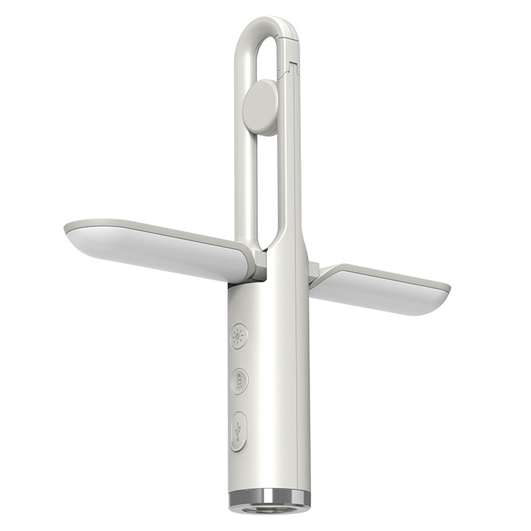 Multifunktionale wasserdichte Campinglampe, wiederaufladbar über USB