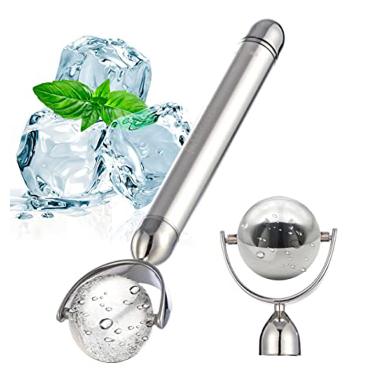 Neues Design Beauty Facial Tools Elektrische Eisroller-Massage