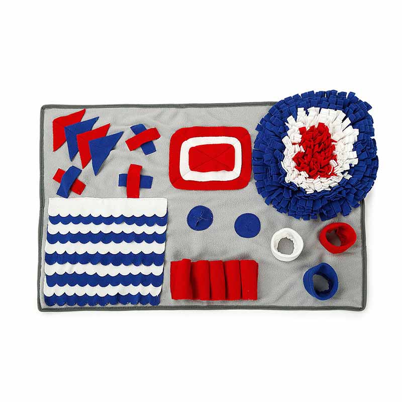 Rutschfeste Haustier Nosework Training Decke Dog Snuffle Mat