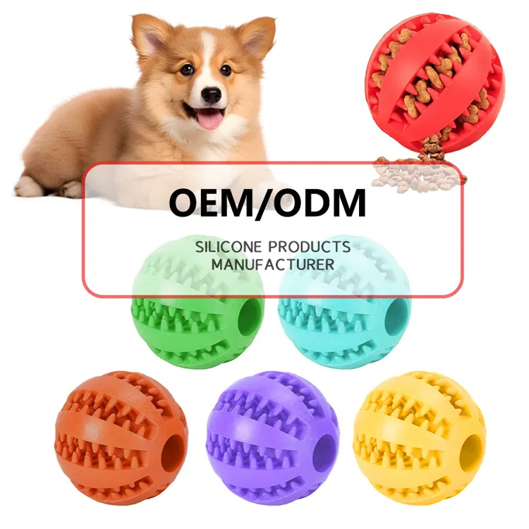 OEM/ODM Langlebiger Hot Sale Custom Gummi -Haustierkauen Spielzeug