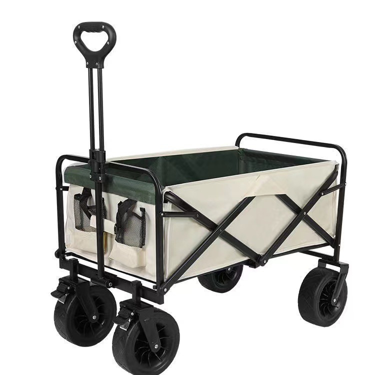 Off-Road-Camping-Anhänger im Tropfen-Design, 4x4, tragbar, zusammenklappbar