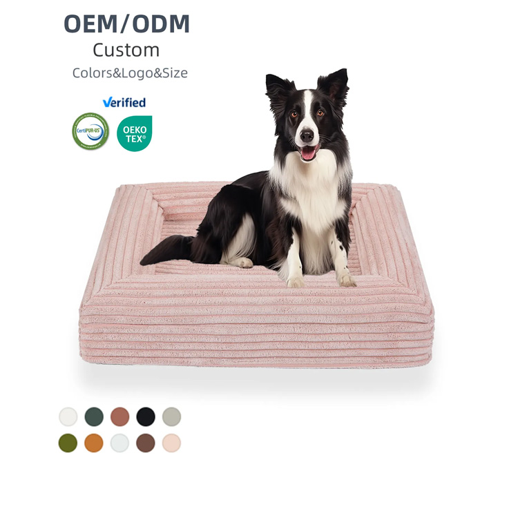 Orthopädisches Hundebett Gedächtnisschaum waschbarer Haustierbett