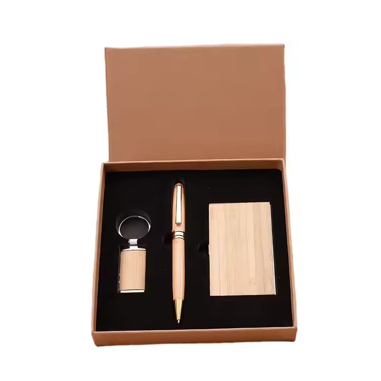 Pen Executive Employee Promotion Business Business Hölzer Geschenkset