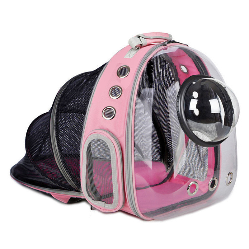 Pet Space Capsule Erweiterbarer Katzenträgerrucksack