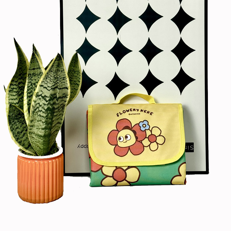 Picknick-Stranddecke für den Außenbereich, faltbar, wasserdicht, Sandmatte