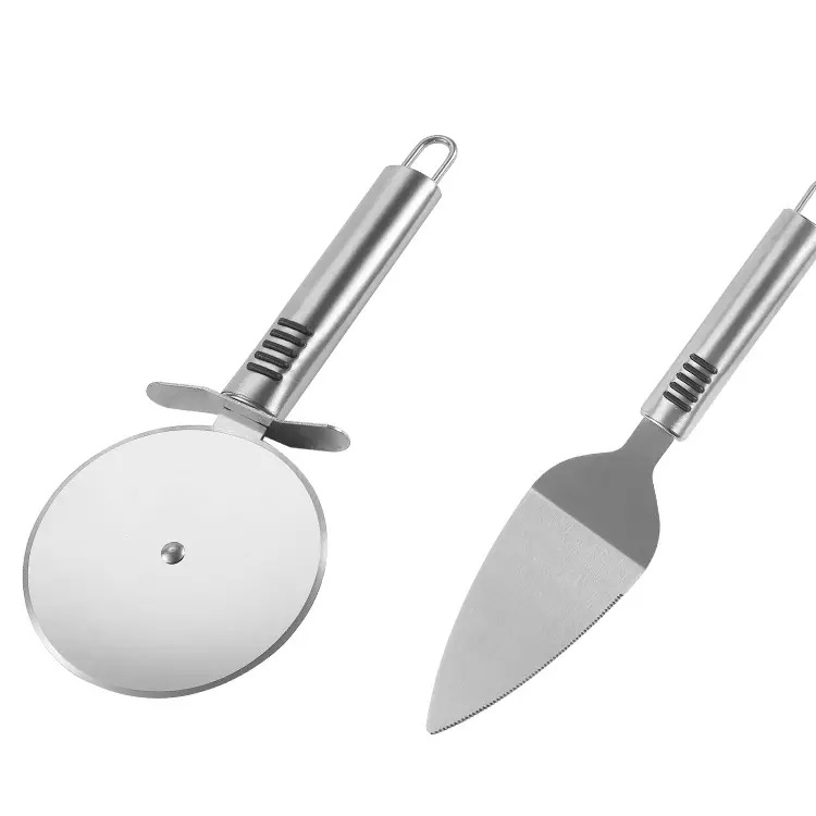 Pizzaschneiderradwerkzeuge Küche Pizza Backutensilien