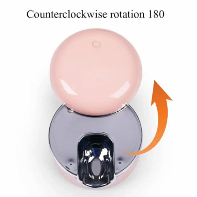 Tragbare Phototherapiemaschine Schnell trocknete Backlampe