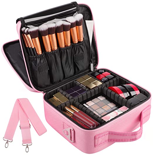 Tragbare Aufbewahrungsreise Kosmetiktasche Makeup Organizer