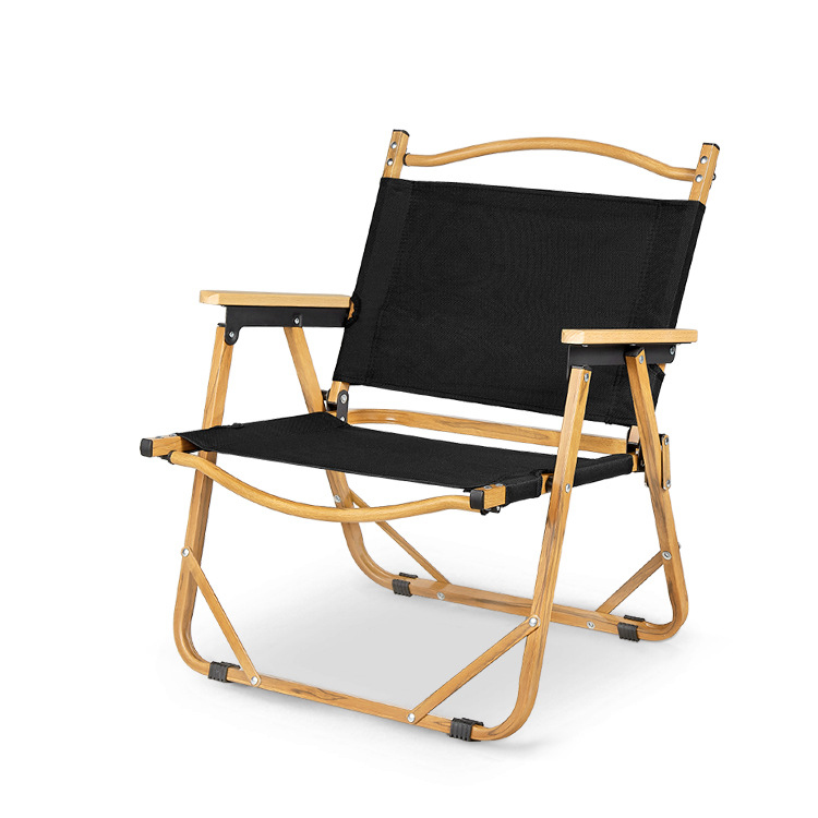 Tragbarer, faltbarer, faltbarer Outdoor-Ess- und Strand-Campingstuhl