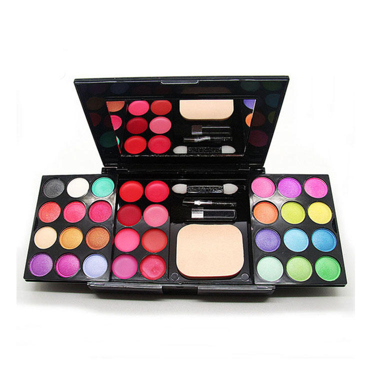 Private Label Matte Shimmer Makeup Lidschatten-Palette