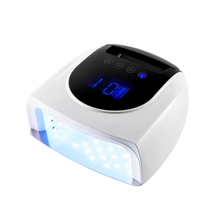 Professionelle 96W UV LED wiederaufladbare kabellose Nagellampe