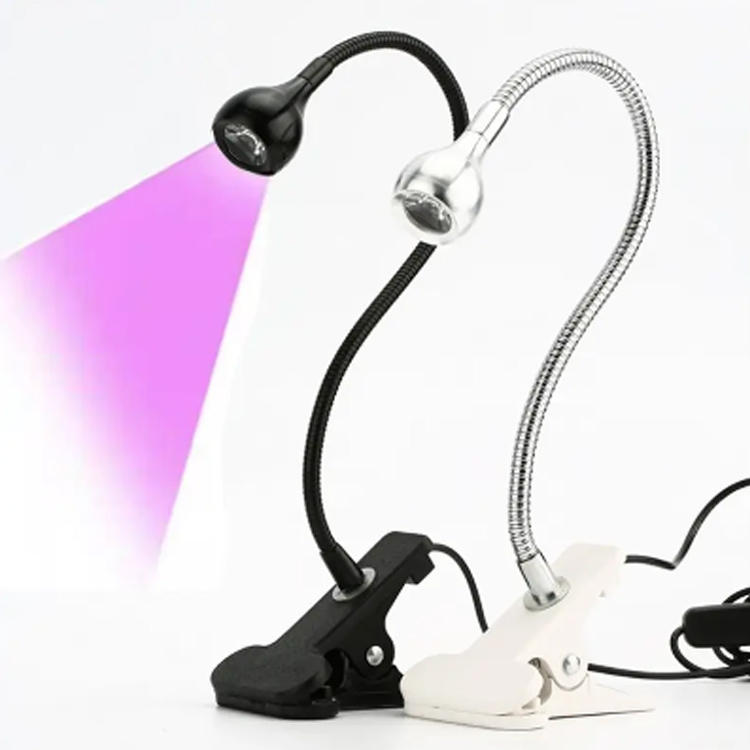 Professionelle Sonne Mini -Schreibtisch Gel UV LED -Tischnagellampe