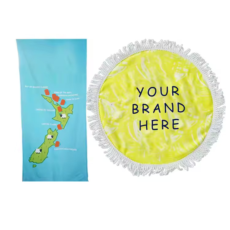 Promotion Geschenke Custom Logo Schnell trocken gedrucktes Sporttuch