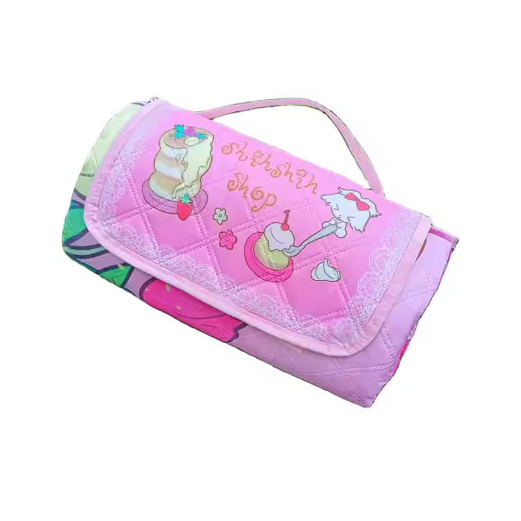 Promotion Travel Geschenk Beach Teppiche wasserdichte Campingmatte