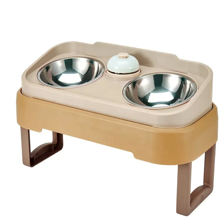 Erhöhte Luxus -Haustierfutterhund Slow Feeder Cat Feeder Schalen