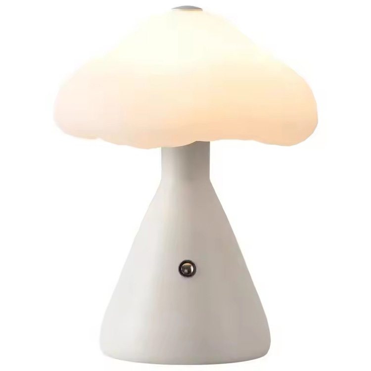 Relaxing Cloud Neue moderne LED-Pilz-Schreibtischlampe