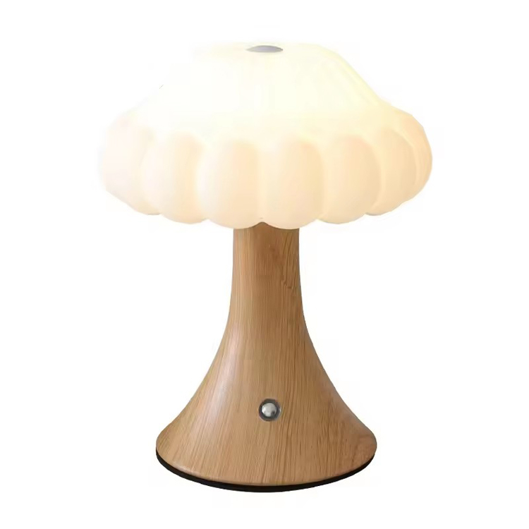 Entspannende Pilz-Kinder-Neue moderne LED-Wolken-Tischlampe