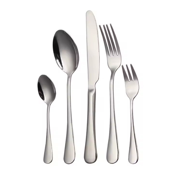 Restaurant Edelstahl Besteck für Gabelmesser -Set Silberwaren