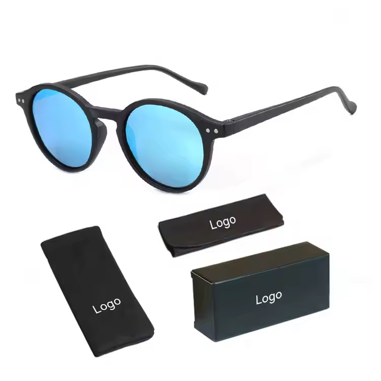 Rundrahmen Sommer Custom Vintage Retro Sonnenbrille