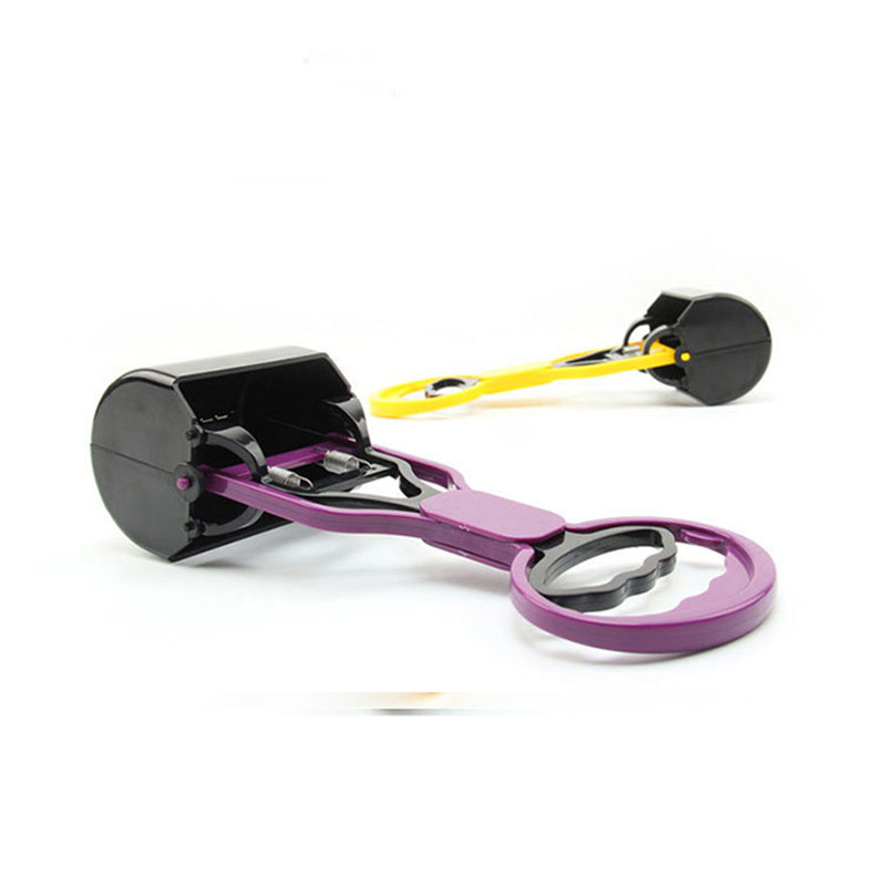 Tragbarer Pet Poop Scooper mit kurzem Griff