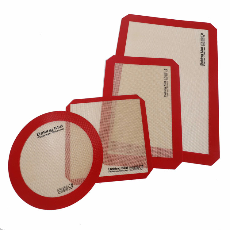 Silikon -Backmatte Nicht -Stick -Backwerkzeuge Kuchen Konditoriwerkzeuge