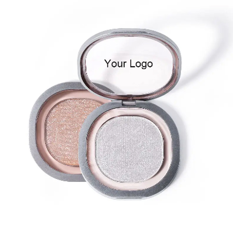 Single Glow Face Highlighter Grausamkeitsfrei schimmernde Lidschatten