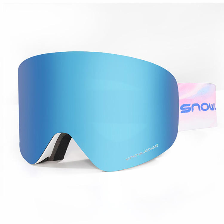 Schneebrille, individuelle Anti-Rutsch-Skibrille, Skibrille für Erwachsene