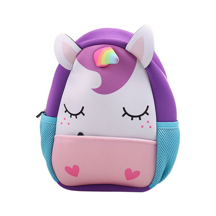 Einhorn-Neoprenrucksack für Kinder