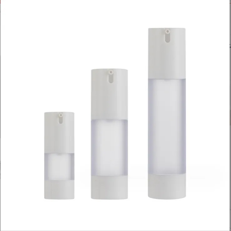 Vakuumverpackung Drücken Sie auf Reisen tragbare Make -up -Flasche