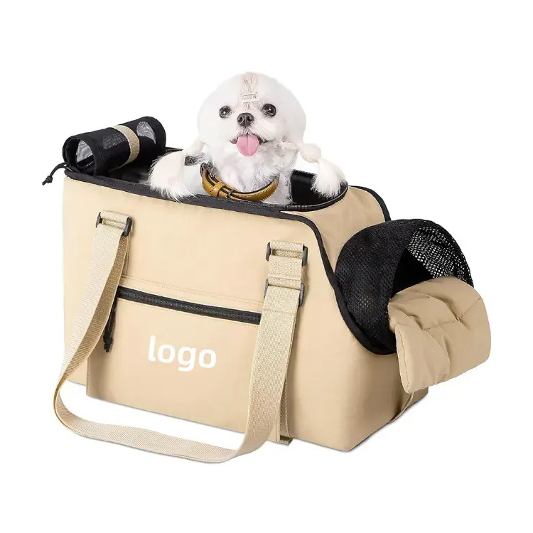Großhandel Airline genehmigte atmungsaktive kleine Tierträgertasche