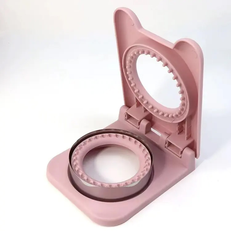 Wunderbarer kundenspezifischer Edelstahlquadrat -Sandwich -Schimmelpilzhersteller